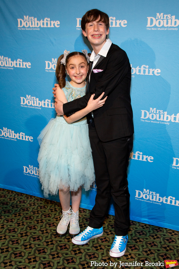 Photos: MRS. DOUBTFIRE Cast Celebrates Opening Night Image