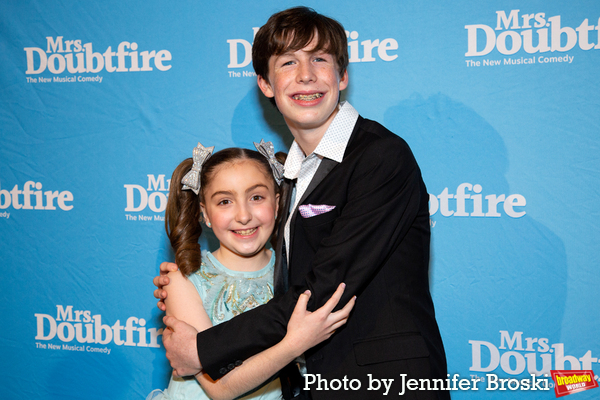 Photos: MRS. DOUBTFIRE Cast Celebrates Opening Night Image