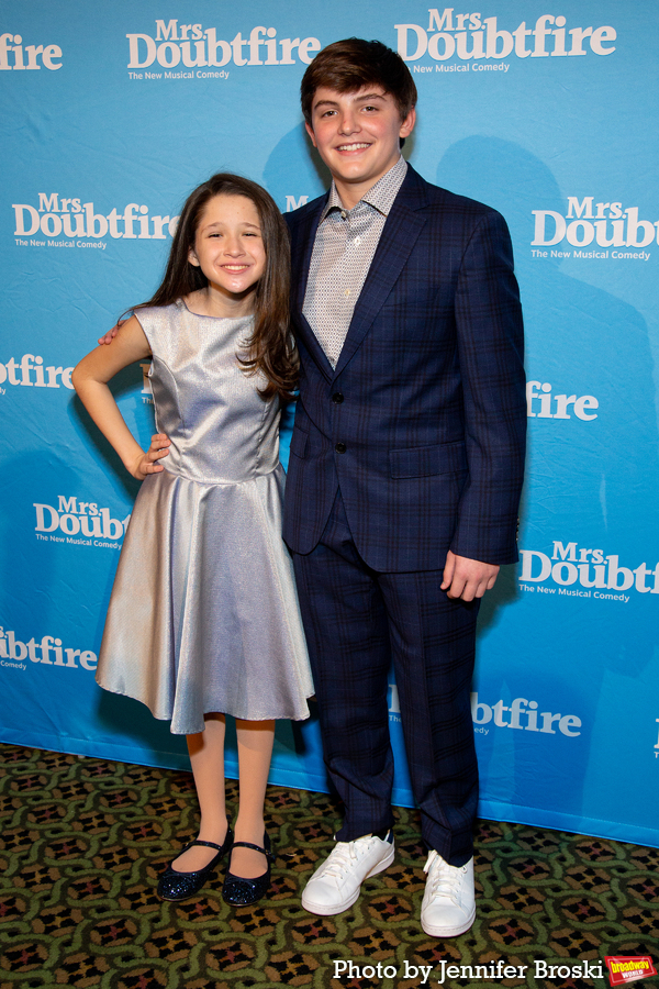 Photos: MRS. DOUBTFIRE Cast Celebrates Opening Night  Image