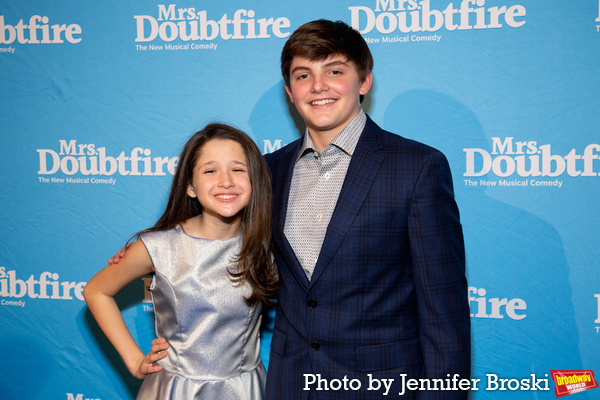 Photos: MRS. DOUBTFIRE Cast Celebrates Opening Night Image
