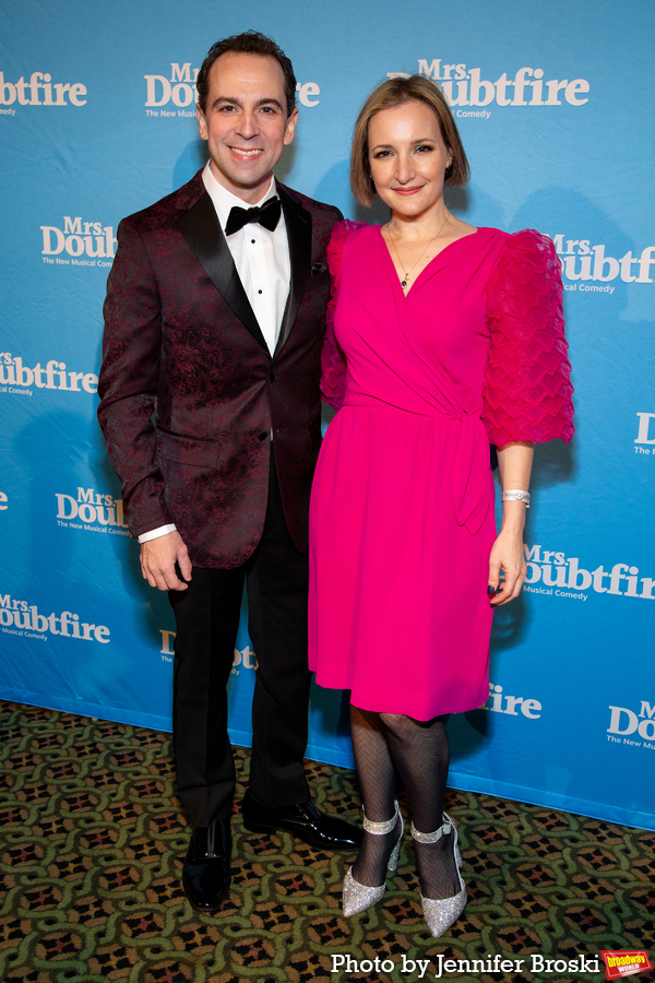 Photos: MRS. DOUBTFIRE Cast Celebrates Opening Night Image