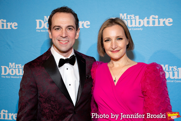 Photos: MRS. DOUBTFIRE Cast Celebrates Opening Night Image