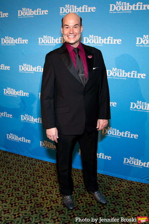 Photos: MRS. DOUBTFIRE Cast Celebrates Opening Night  Image