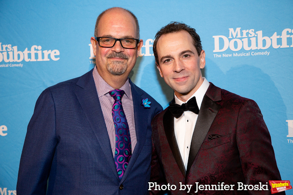 Photos: MRS. DOUBTFIRE Cast Celebrates Opening Night Image