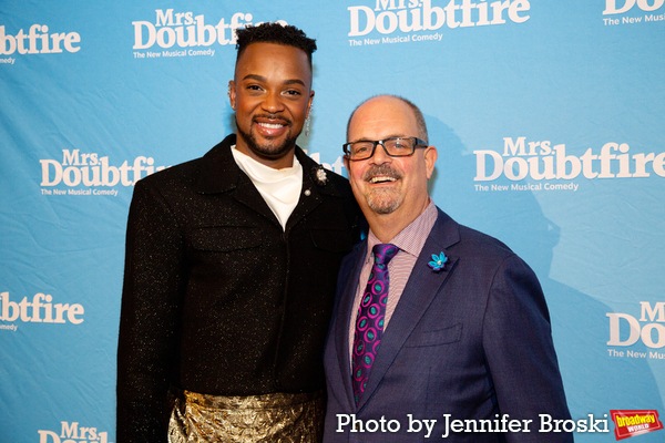 Photos: MRS. DOUBTFIRE Cast Celebrates Opening Night Image