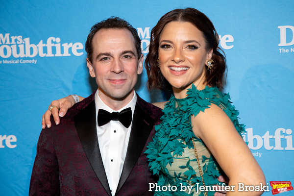 Photos: MRS. DOUBTFIRE Cast Celebrates Opening Night Image