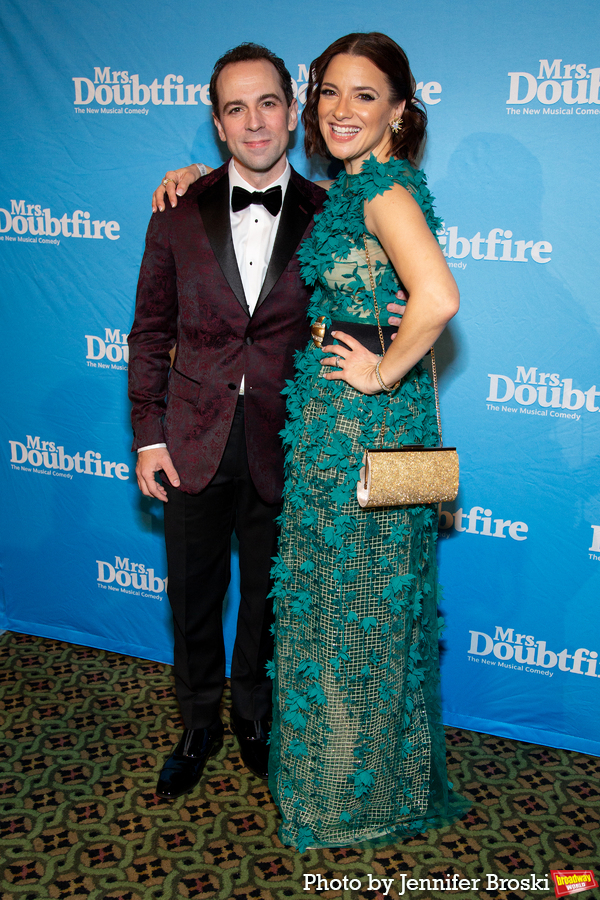 Photos: MRS. DOUBTFIRE Cast Celebrates Opening Night Image
