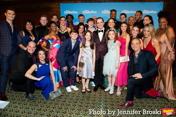 Photos: MRS. DOUBTFIRE Cast Celebrates Opening Night Image
