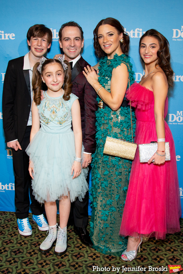 Photos: MRS. DOUBTFIRE Cast Celebrates Opening Night  Image