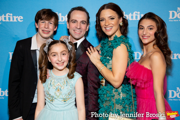 Photos: MRS. DOUBTFIRE Cast Celebrates Opening Night Image