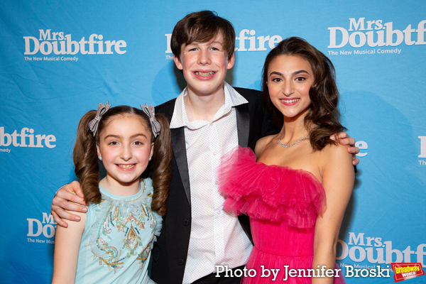 Photos: MRS. DOUBTFIRE Cast Celebrates Opening Night Image