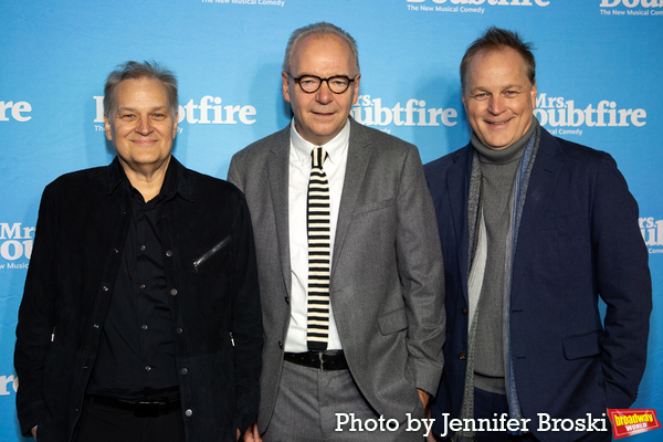 Photos: On the Opening Night Red Carpet for MRS. DOUBTFIRE Image