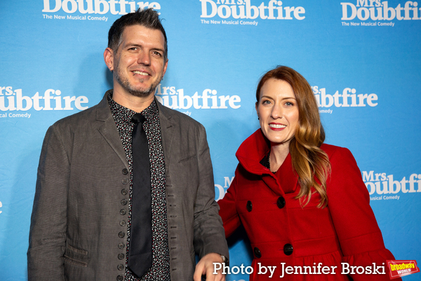 Photos: On the Opening Night Red Carpet for MRS. DOUBTFIRE Image