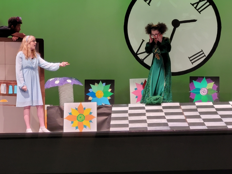Review: ALICE IN WONDERLAND at Morrilton High School delights the young and young at heart 