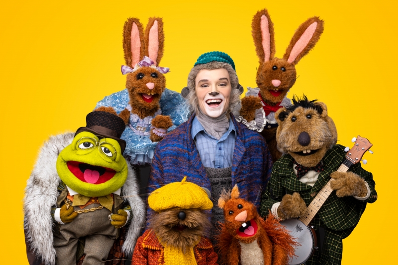 Photo: First Look at JIM HENSON'S EMMET OTTER'S JUG-BAND CHRISTMAS Image