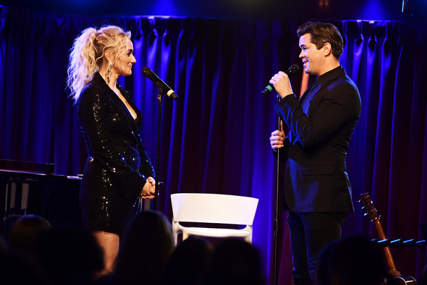 Betsy Wolfe & Andrew Rannells  Photo