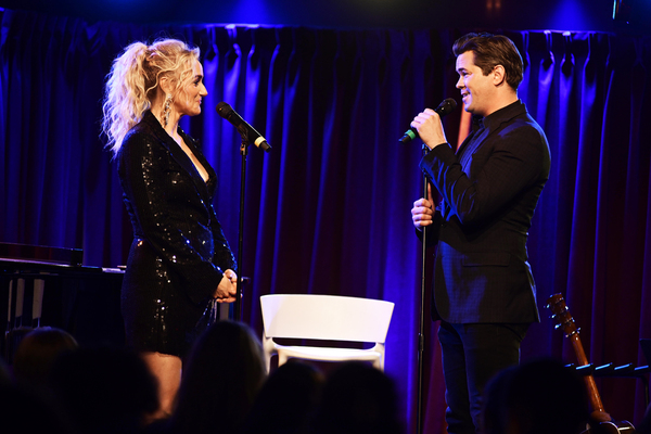 Photos: See Betsy Wolfe & Andrew Rannells at The Green Room 42 Image