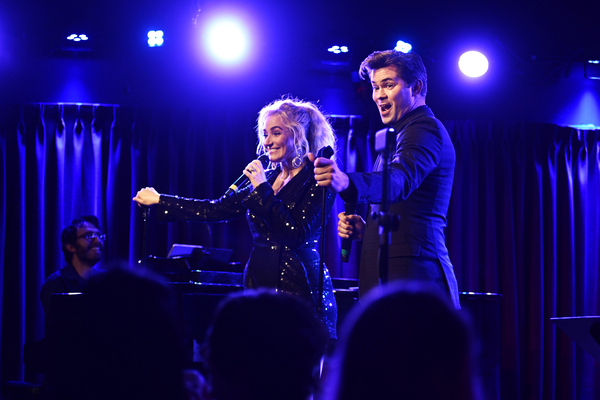 Photos: See Betsy Wolfe & Andrew Rannells at The Green Room 42 Image