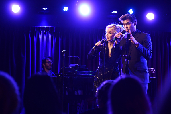 Photos: See Betsy Wolfe & Andrew Rannells at The Green Room 42 Image