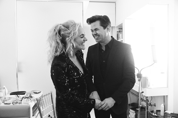 Betsy Wolfe & Andrew Rannells  Photo