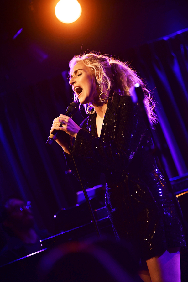 Photos: See Betsy Wolfe & Andrew Rannells at The Green Room 42 Image