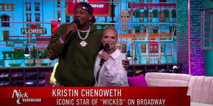 Kristin Chenoweth & Jimmie Allen Perform 'Popular' Video