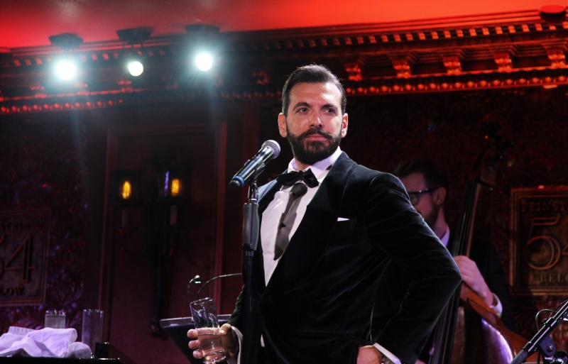 Review: AMINE HACHEM Takes Feinstein's/54 Below Patrons on a Musical Trip Around the World 
