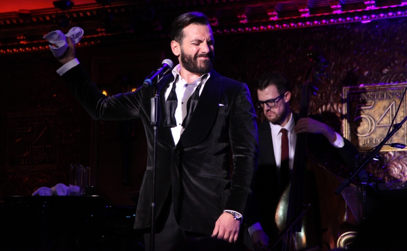 Review: AMINE HACHEM Takes Feinstein's/54 Below Patrons on a Musical Trip Around the World 