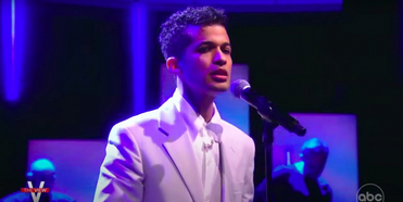 VIDEO: Watch Jordan Fisher Perform 'Waving Through A Window' on THE VIEW Photo