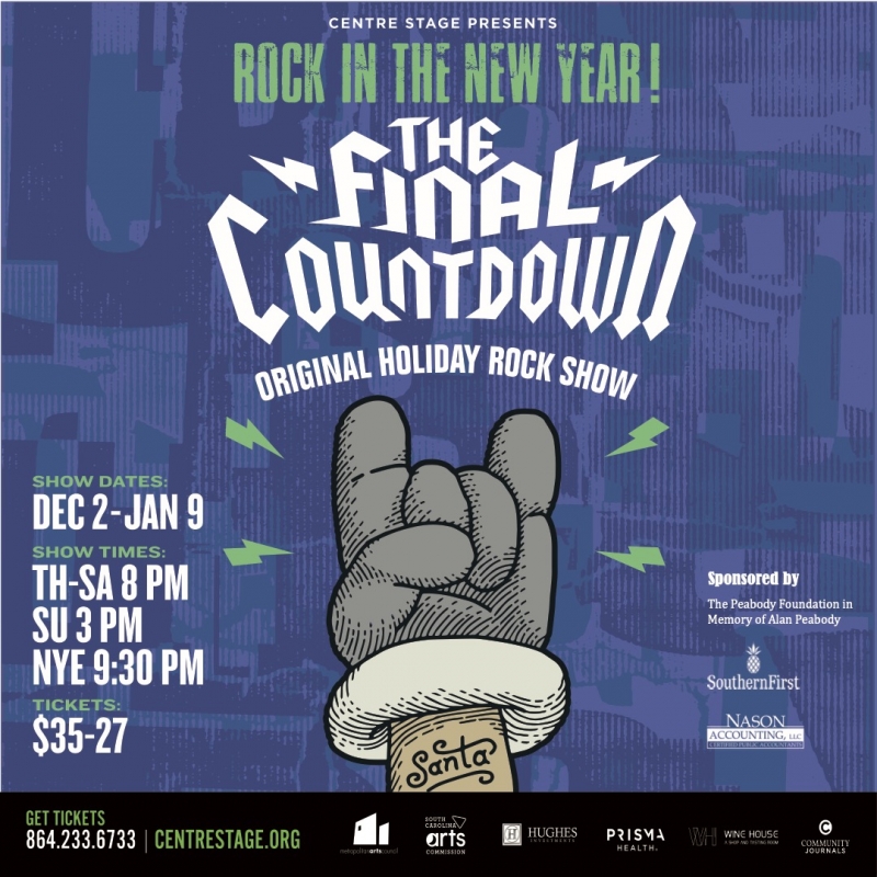 Interview: Musical Director Chase McAbee of THE FINAL COUNTDOWN at Centre Stage Image