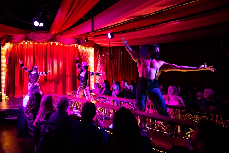Review: WONDERLAND at The Can Can Image