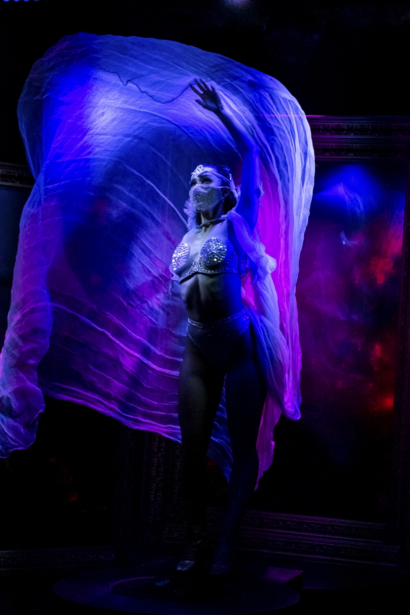 Review: WONDERLAND at The Can Can Image