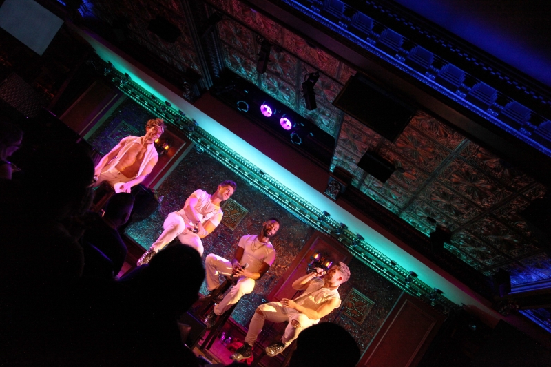 Photo Flash: The Boy Band Project and New York City Continue Their Love Affair at Feinstein's/54 Below with a HOLIDAY EDITION 