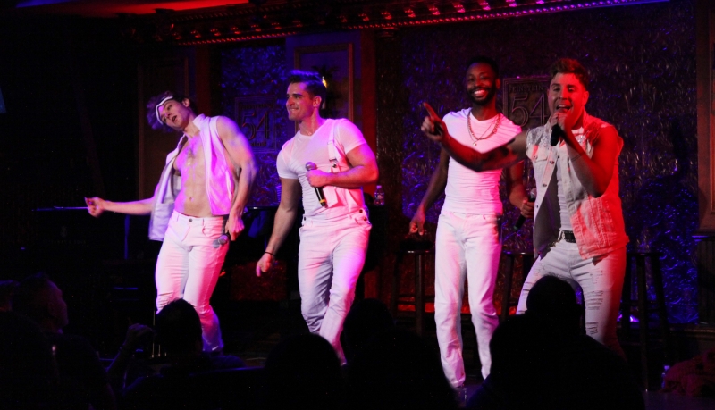 Photo Flash: The Boy Band Project and New York City Continue Their Love Affair at Feinstein's/54 Below with a HOLIDAY EDITION 