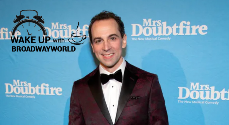 Wake Up With BWW 12/7: MRS. DOUBTFIRE Opens, Kennedy Center Honors, and More! Image