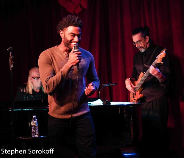 Photo Coverage: Jamie DeRoy and Friends at Birdland Jazz Club Image