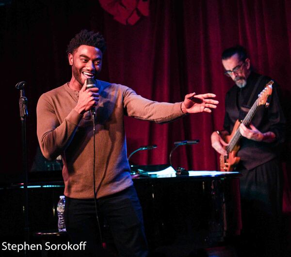 Photo Coverage: Jamie DeRoy and Friends at Birdland Jazz Club Image