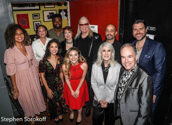 Photo Coverage: Jamie DeRoy and Friends at Birdland Jazz Club Image