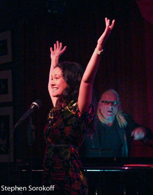 Photo Coverage: Jamie DeRoy and Friends at Birdland Jazz Club Image