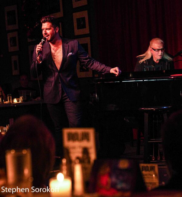 Photo Coverage: Jamie DeRoy and Friends at Birdland Jazz Club Image