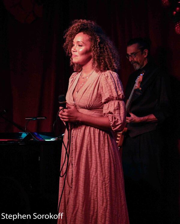 Photo Coverage: Jamie DeRoy and Friends at Birdland Jazz Club Image