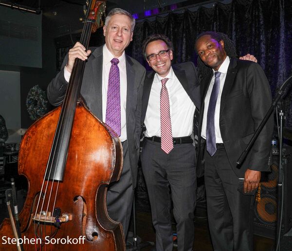 Photos: The Tedd Firth Trio Plays Birdland 