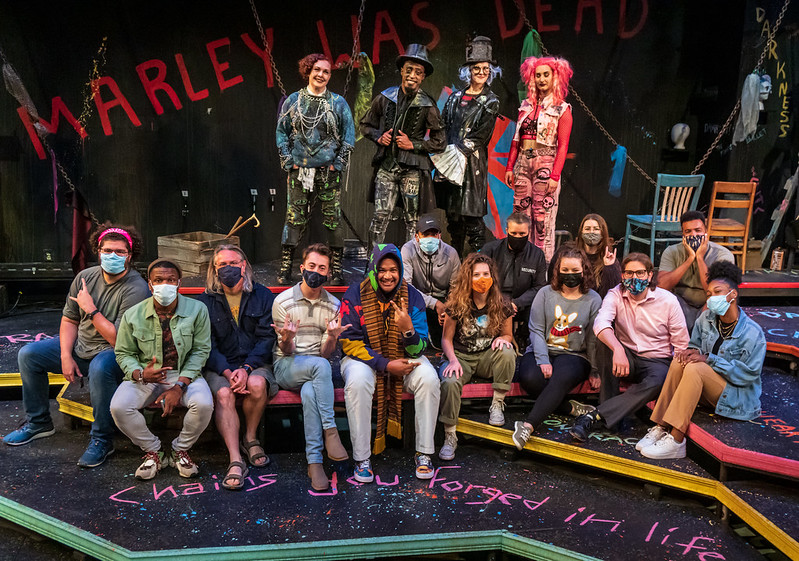 BWW Previews: JACOB MARLEY'S CHRISTMAS CAROL (NOT YOUR GRANDMA'S CHRISTMAS CAROL) at American Stage Image