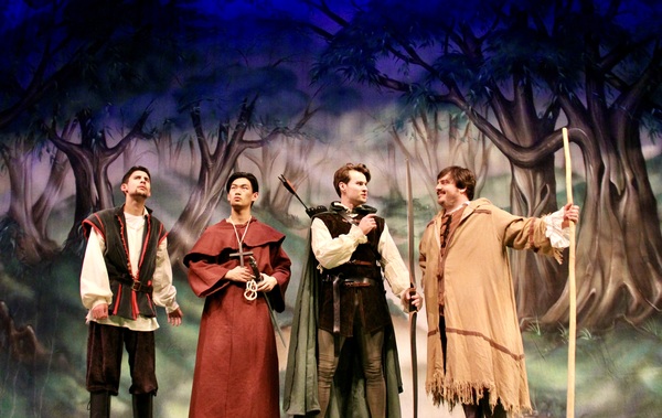 Photos: The Laguna Playhouse Presents ROBIN HOOD & MAID MARION: A HOLIDAY PANTO Image