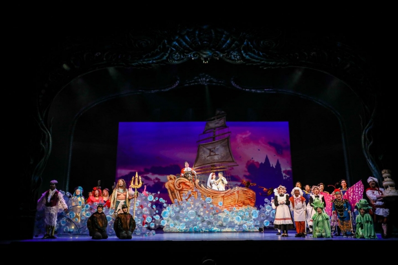 BWW Interview: Carla Woods Takes Audiences Under the Sea & Behind the Scenes at TUTS' THE LITTLE MERMAID 