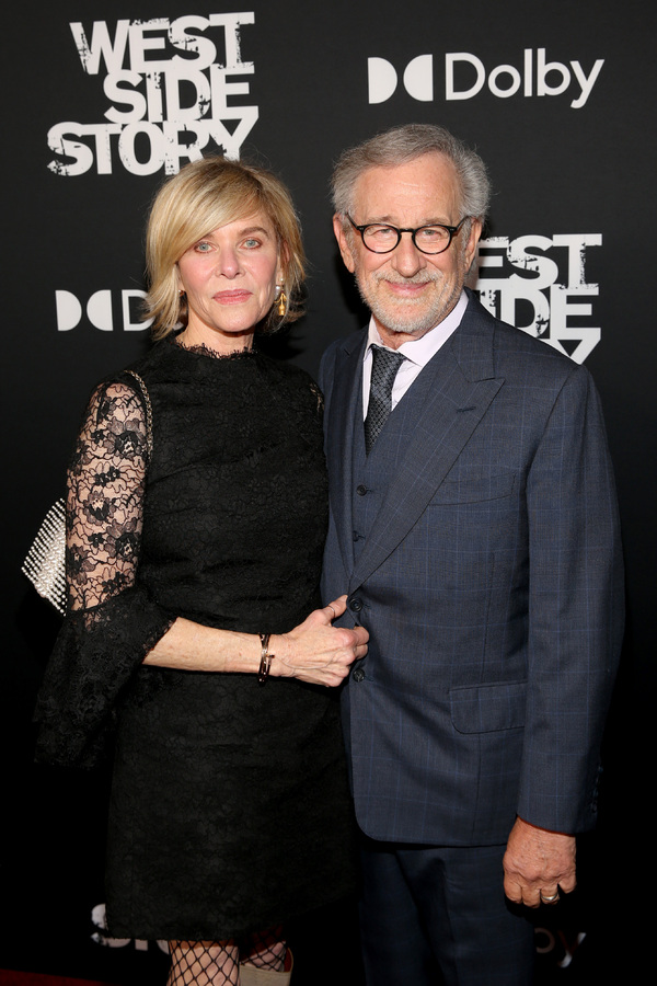 Kate Capshaw and Director Steven Spielberg  Photo