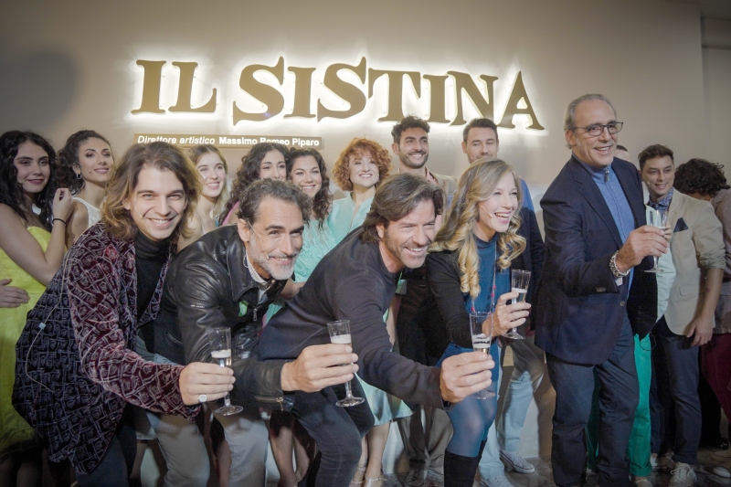 Review: MAMMA MIA! E IL TEATRO SISTINA Image