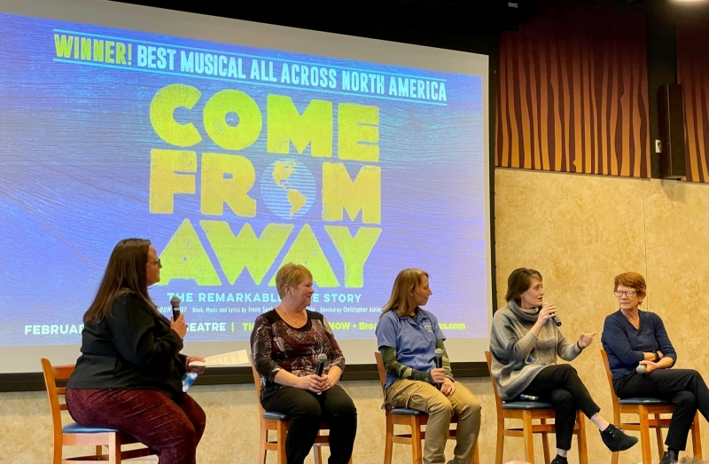 Feature: 'Bonobos to Broadway' - A Special Connection Uniting COME FROM AWAY and the Columbus Zoo Image