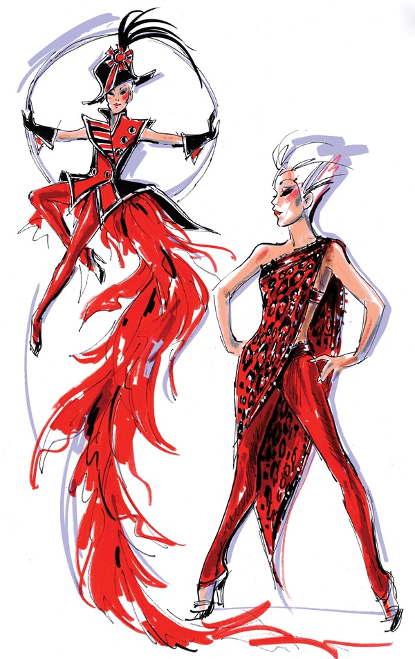 Photos: Preview 20 Iconic Designs from THE ART OF BOB MACKIE- Available Now! 