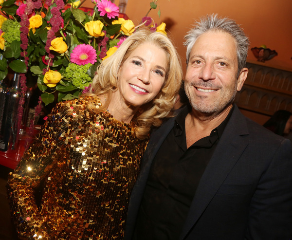 Candace Bushnell and Darren Star  Photo